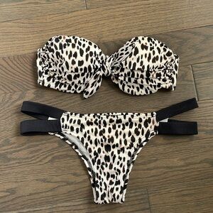 Victoria’s Secret Leopard Bikini Set